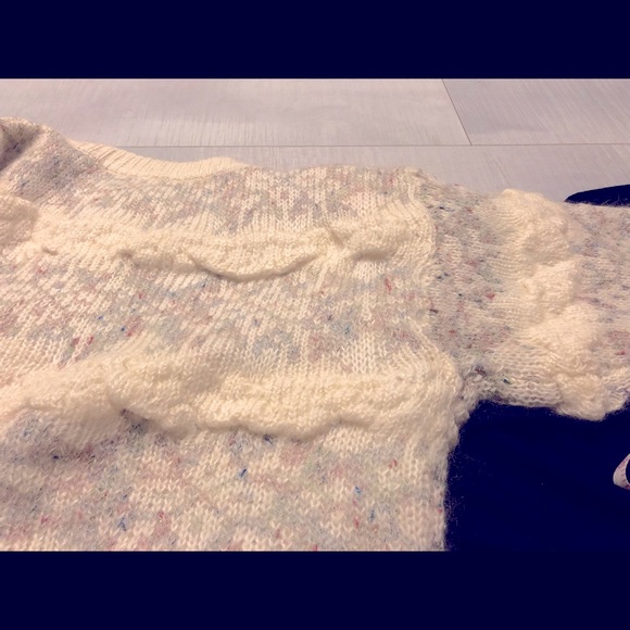 NEW Creamy/Beige Cardigan Sweater Jacket Coat 🧥 - Picture 7 of 14